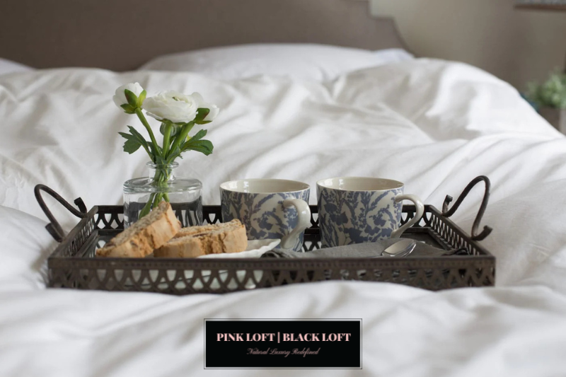 Black Collection N°7: Crisp Cotton Linen