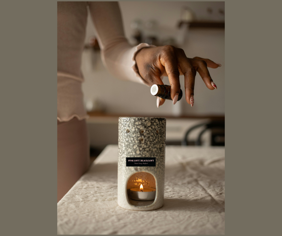 Traditional Diffuser-Oil Warmer