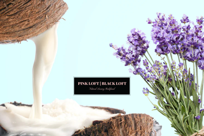 Black Collection N°18: Lavender & Coconut Milk