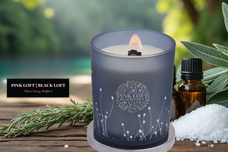Black Collection N°29: Sea Salt & White Sage