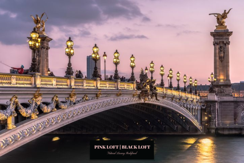 Black Collection N°32: Twilight in Paris
