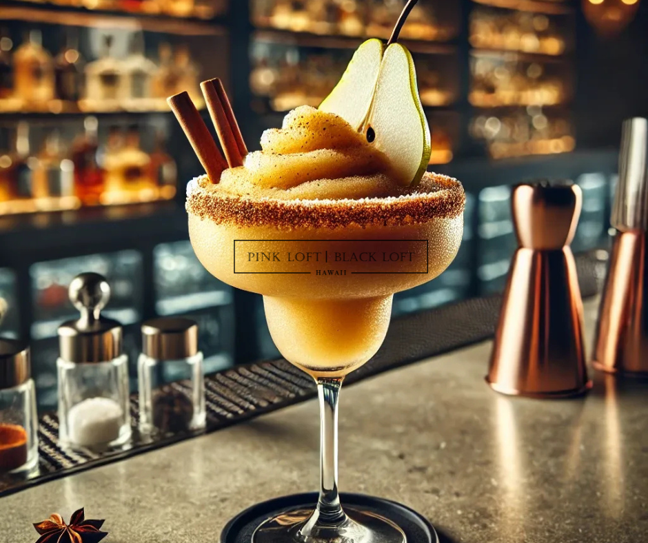 Bodega Collection N°8: Iced Pear Margarita