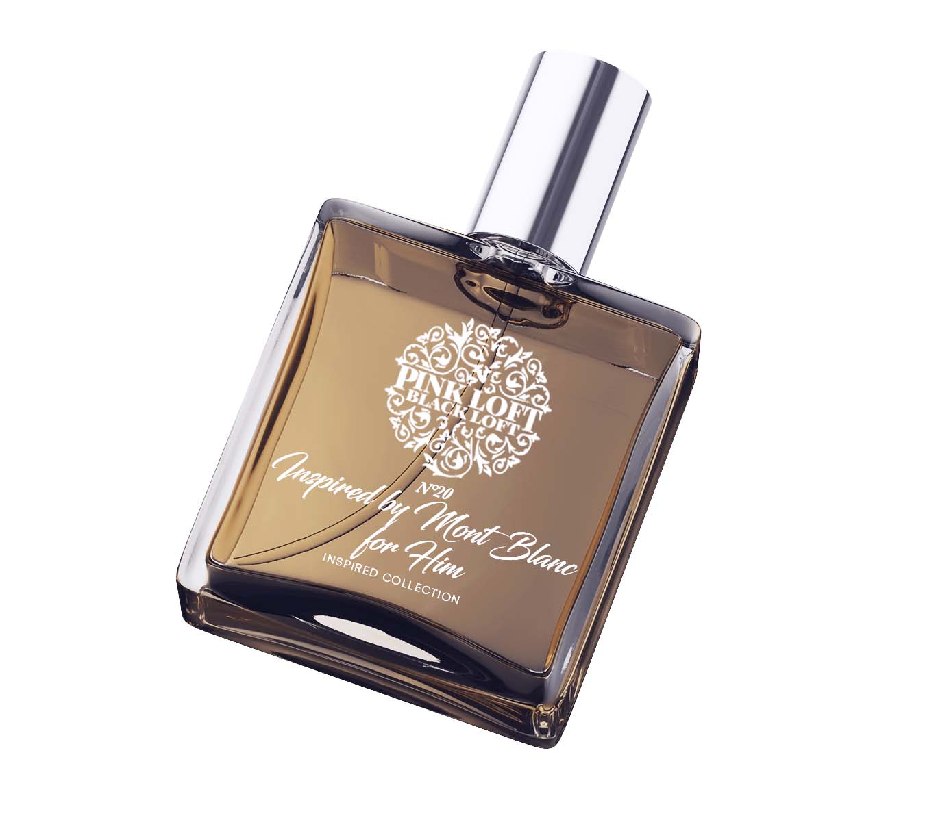 Inspired Collection N°20: Inspired by Mont Blanc for Him