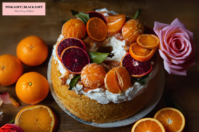 Pink Collection N°10: Chiffon Orange Cake