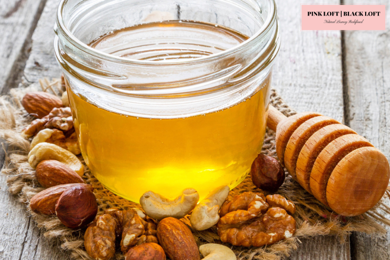 Pink Collection N°18: Honey & Almonds