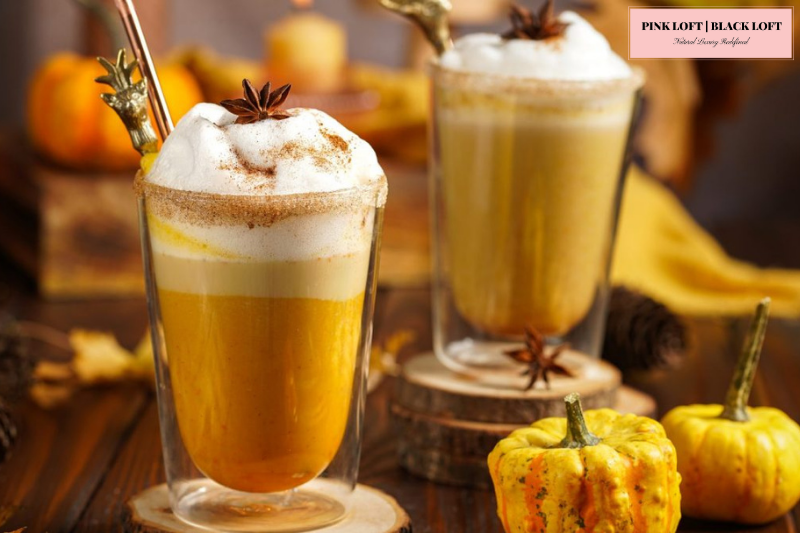 Pink Collection N°30: Spiced Pumpkin Latte