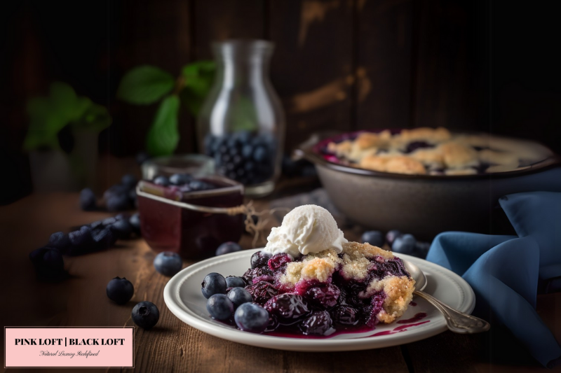 Pink Collection N°4: Blue Velvet Cobbler