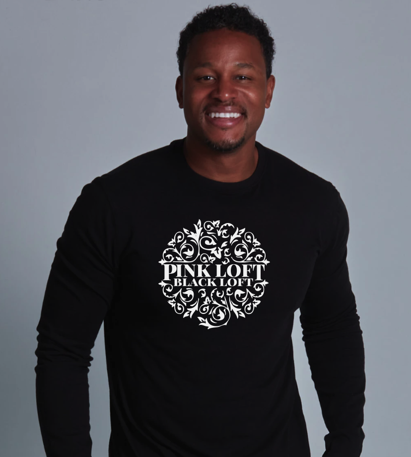 Pima Cotton Men's T-Shirt-Long Sleeve