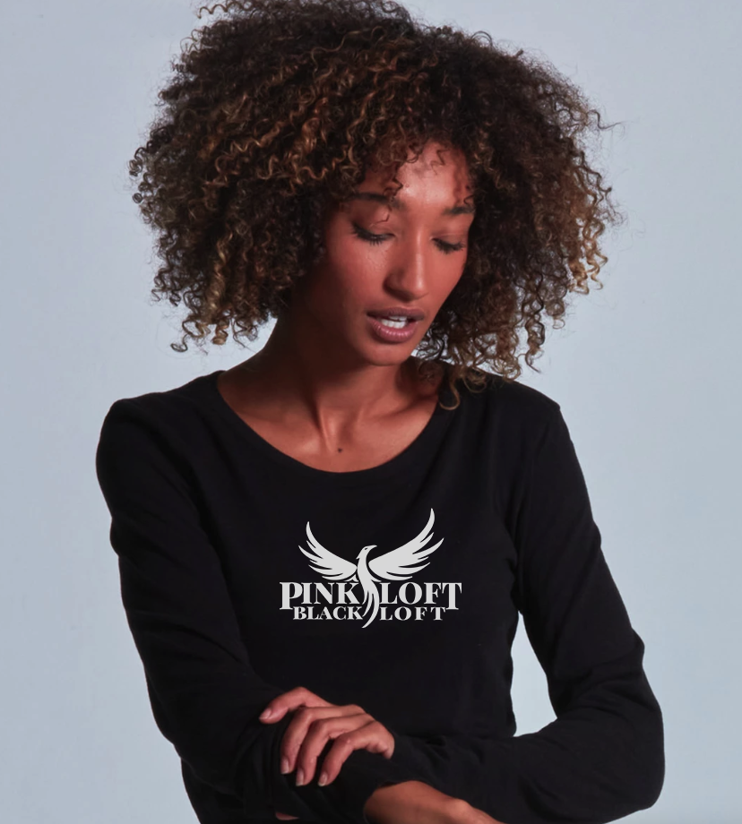 Organic Cotton Women's T-Shirt -Long Sleeve