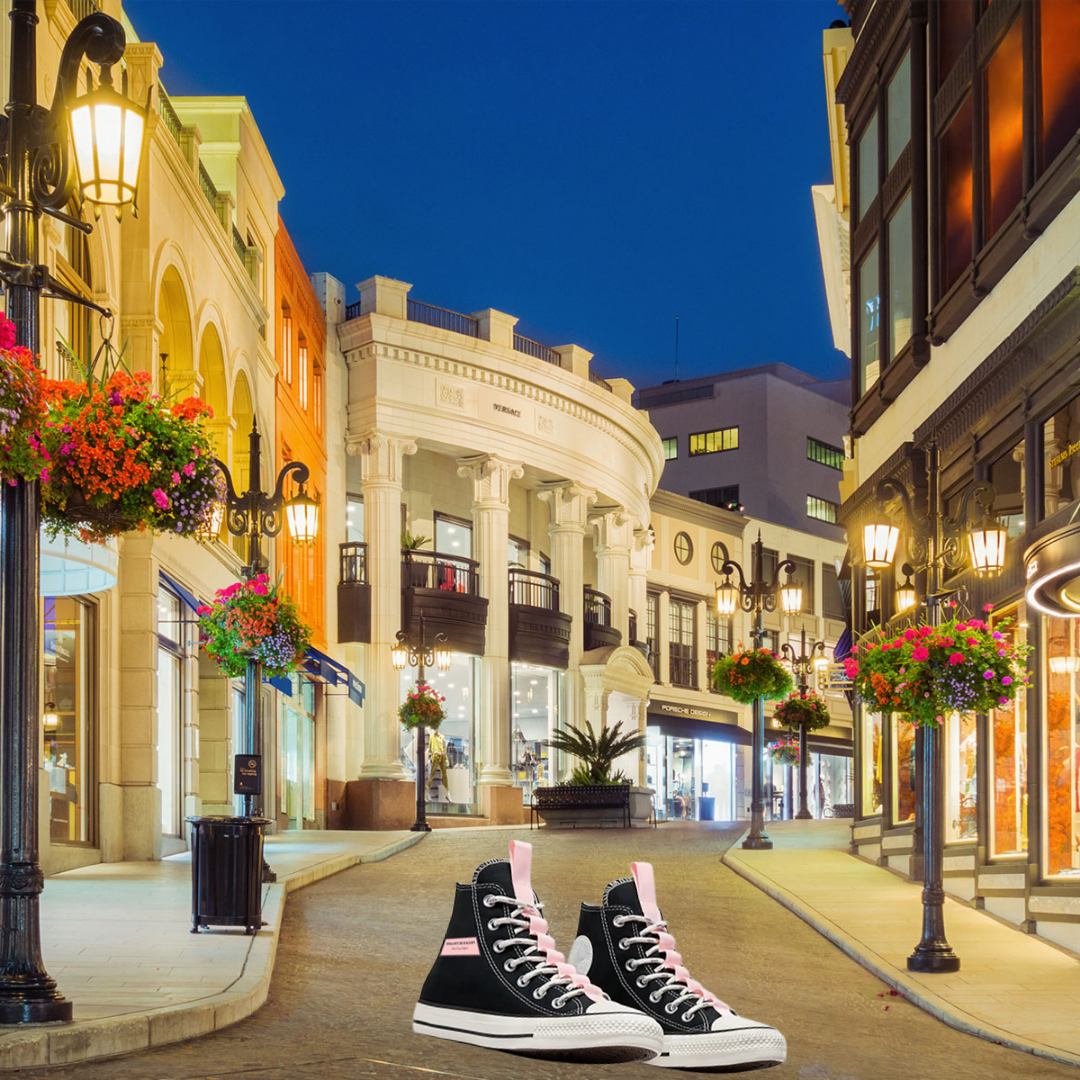 2024 Pink Loft | Black Loft x Converse Signature Sneaker