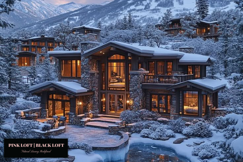 Black Collection N°3:  Aspen Getaway