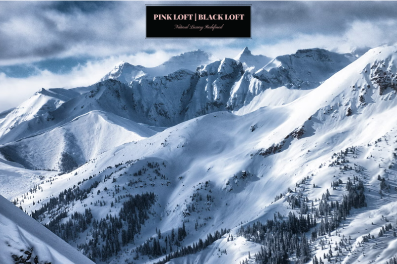 Black Collection N°1:  Alpine Snow