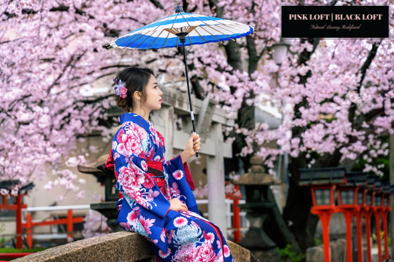 Black Collection N°16:  Japanese Cherry Blossom