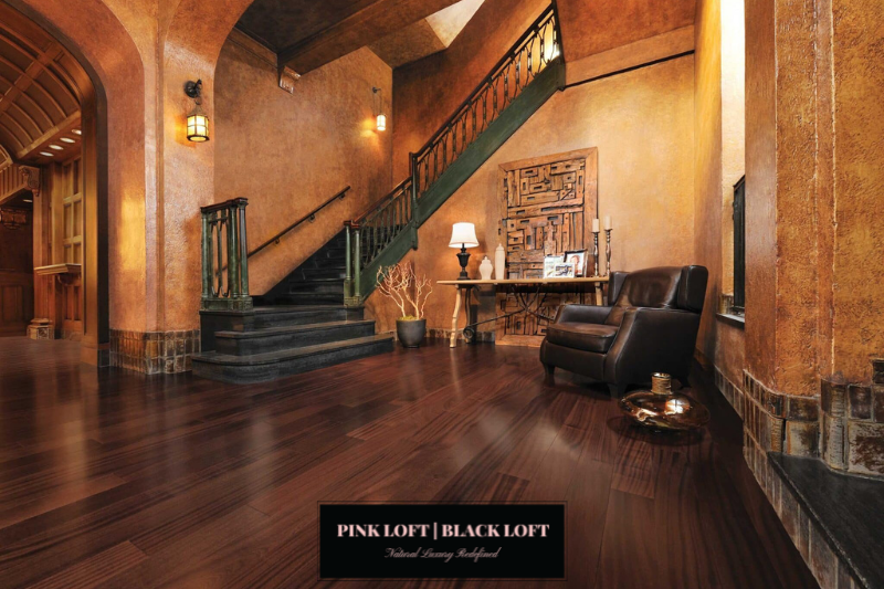 Black Collection N°20:  Mahogany Woods