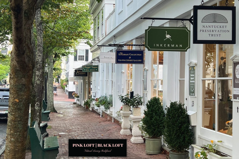 Black Collection N°31: Summer in Nantucket