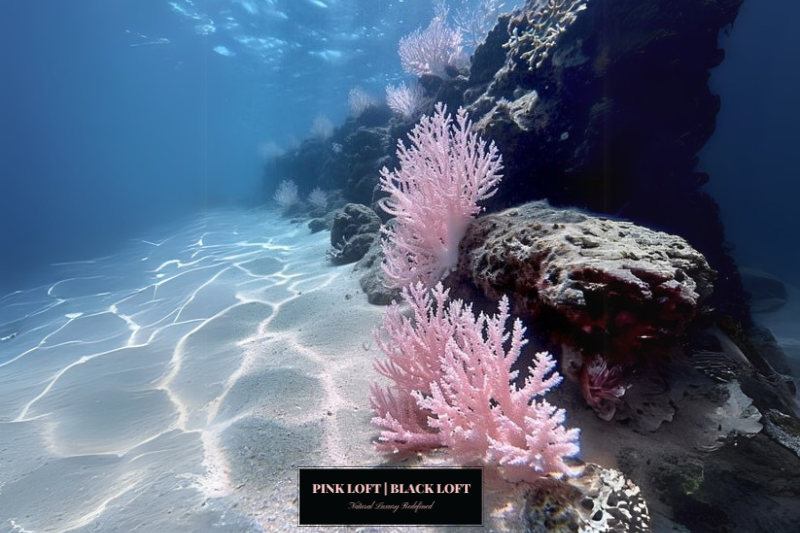 Black Collection N°34: White Nectarine & Pink Coral