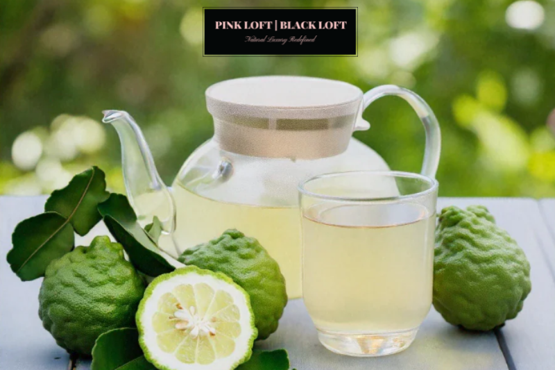 Black Collection N°4:  Bergamot & White Tea