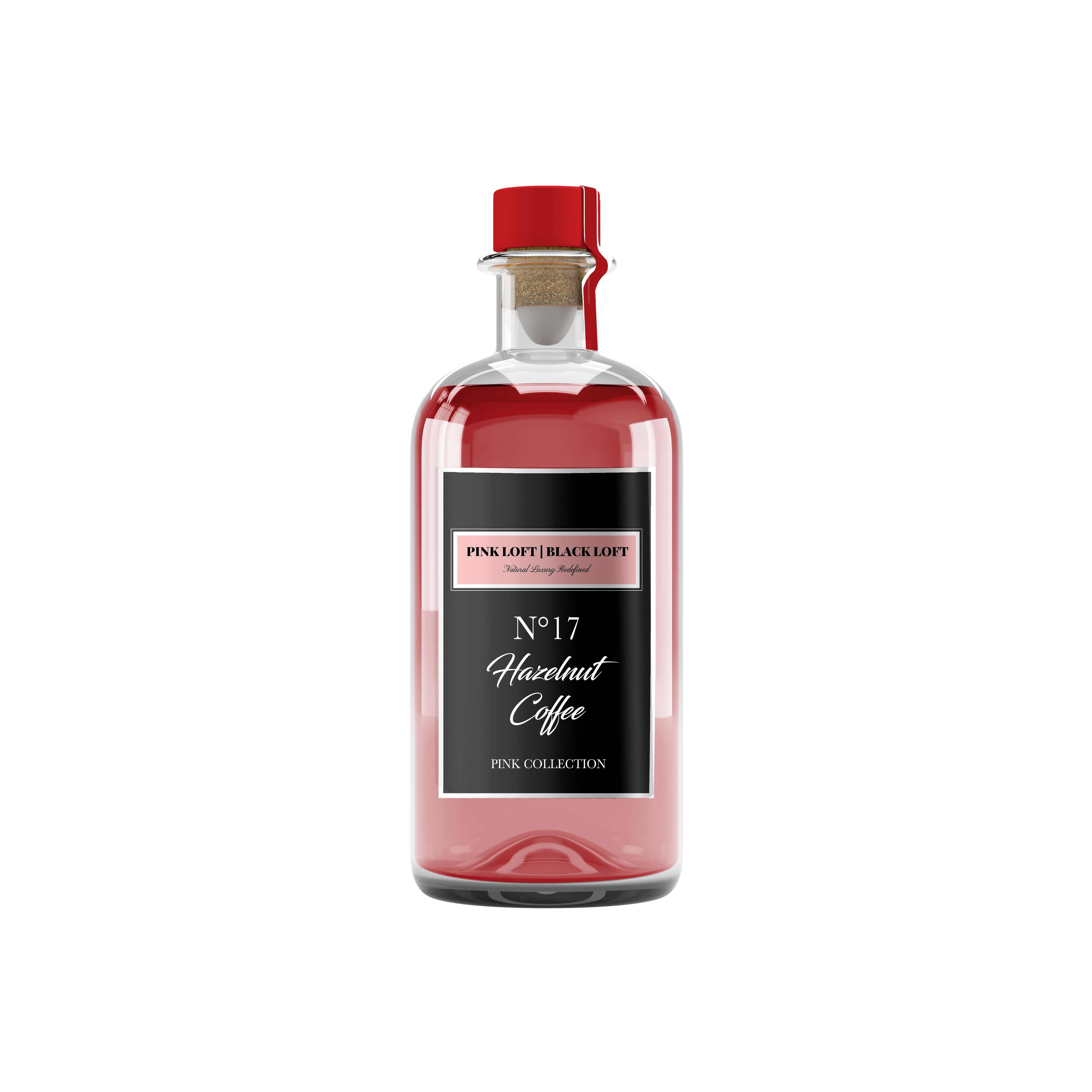 Pink Collection N°17:  Hazelnut Coffee