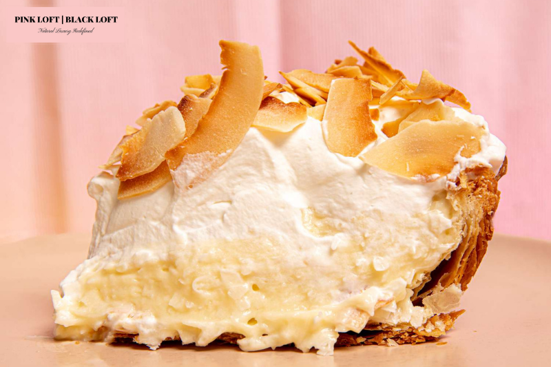 Pink Collection N°11:  Coconut Crème Pie