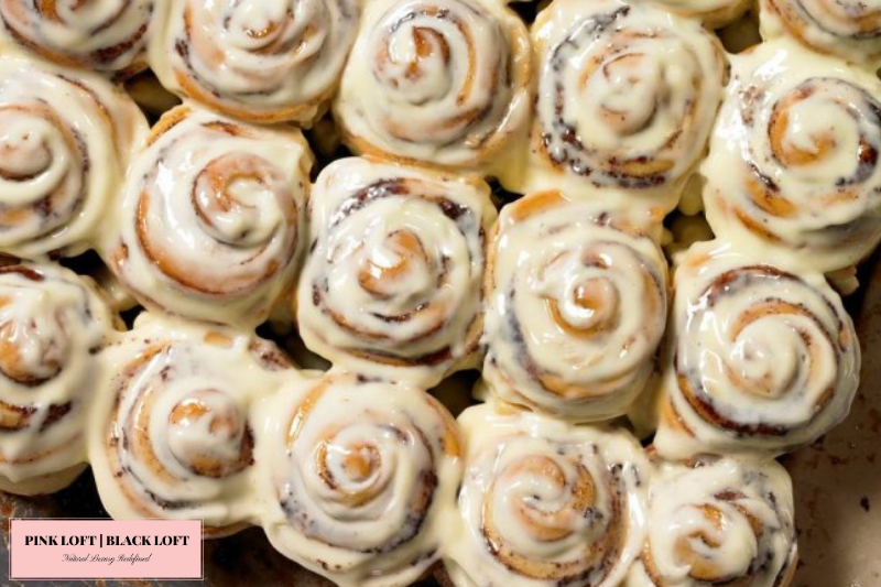 Pink Collection N°14:  Crème de Cinnamon Swirls