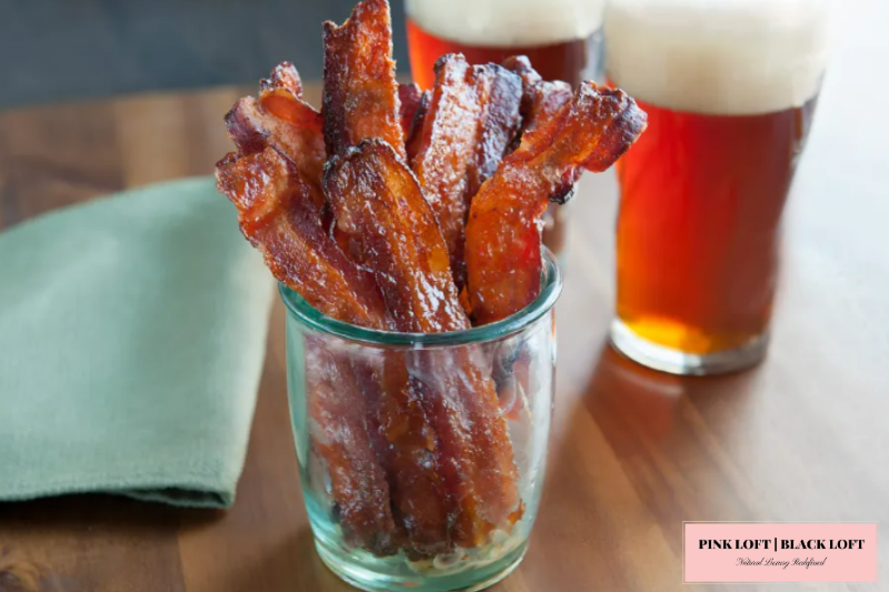 Pink Collection N°21:  Maple Glazed Bacon