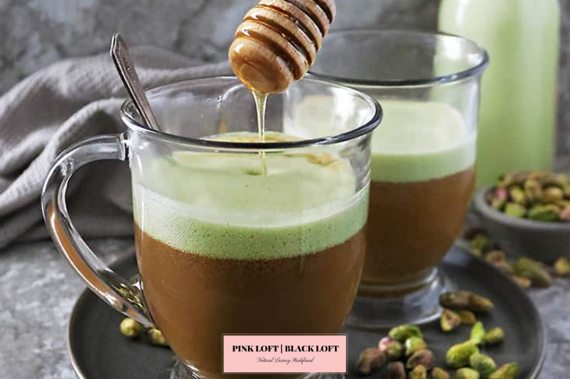 Pink Collection N°25:  Pistachio Latte