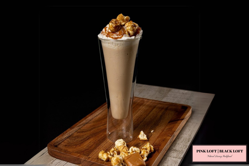 Pink Collection N°28:  Salted Carmel Frappe