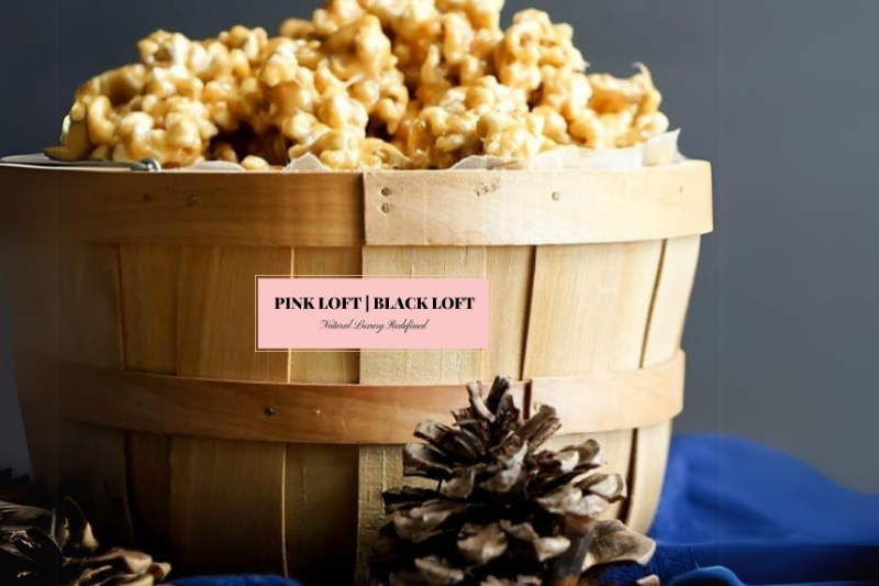 Pink Collection N°29:  Salted Caramel Popcorn