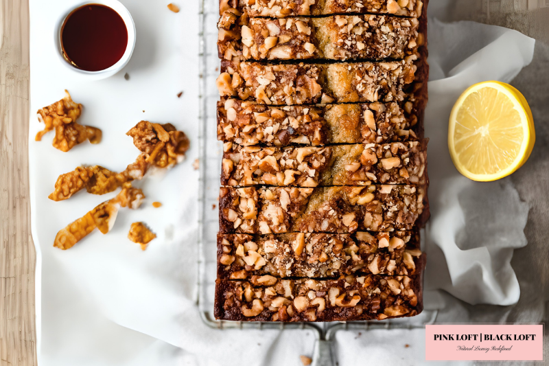 Pink Collection N°2:  Banana Silk Loaf