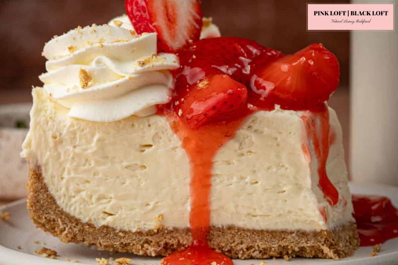 Pink Collection N°31:  Strawberry Cheesecake