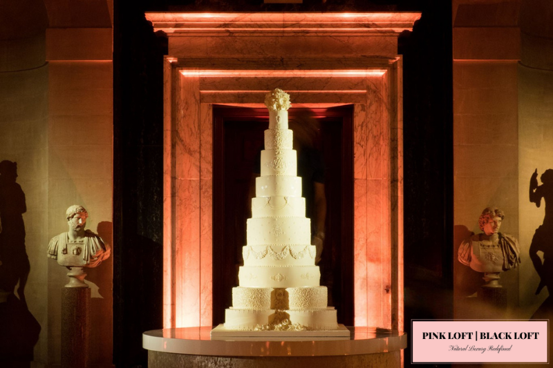 Pink Collection N°35:  Wedding Cake (original)