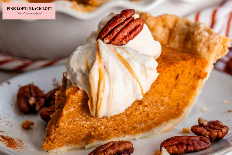 Pink Collection N°5:  Brown Sugar Sweet Potato Pie