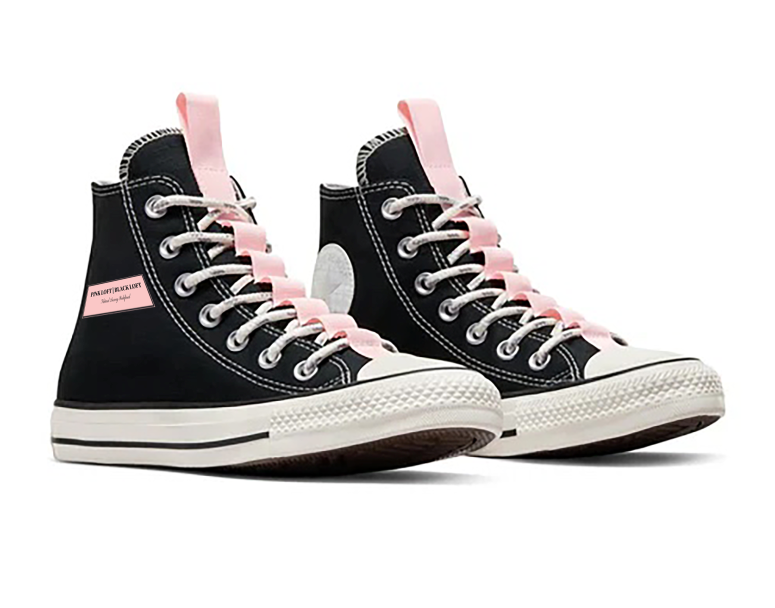 2024 Pink Loft | Black Loft x Converse Signature Sneaker