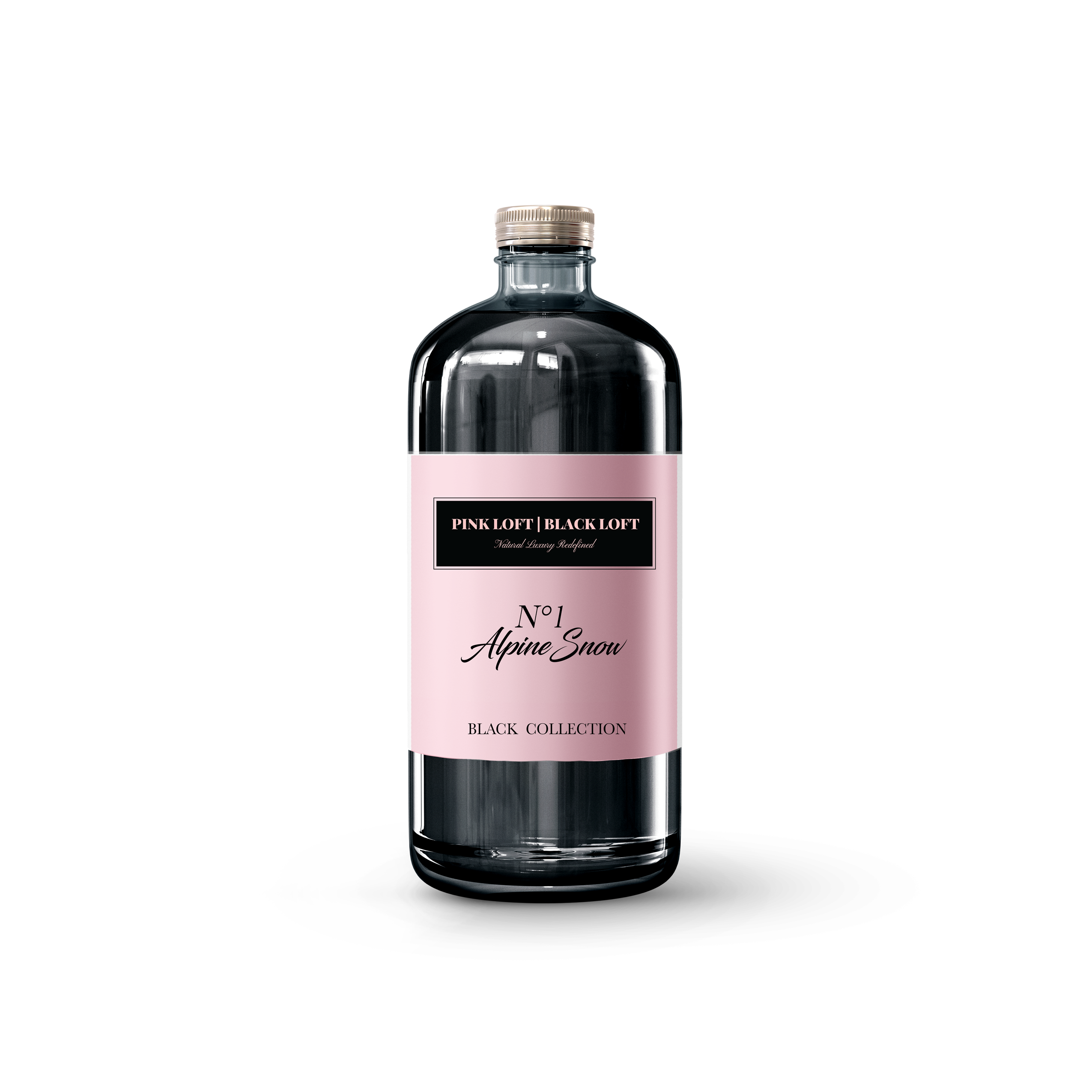 Black Collection N°1:  Alpine Snow